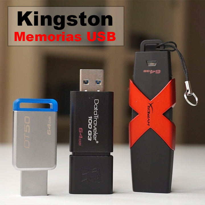 Memorias USB Kingston