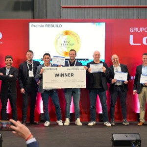 FindNido gana el ConTech Startup Forum de REBUILD 2026 :: TECNONEWS