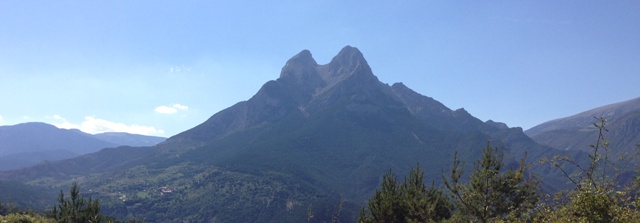 El Pedraforca. El Cadí