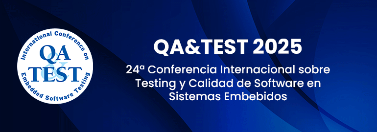 Call for Papers QA&TEST Embedded
