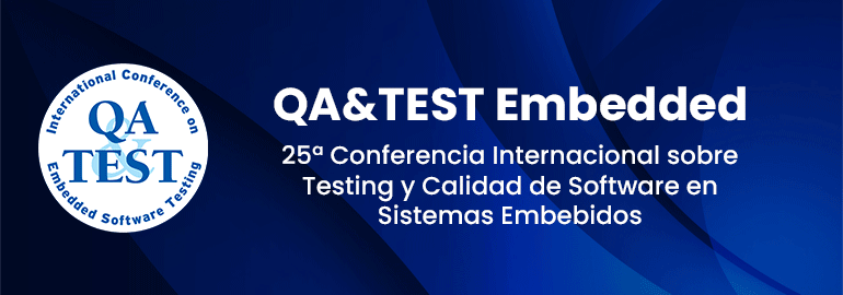 Call for Papers QA&TEST Embedded